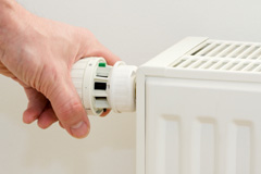 Huntly central heating installation costs